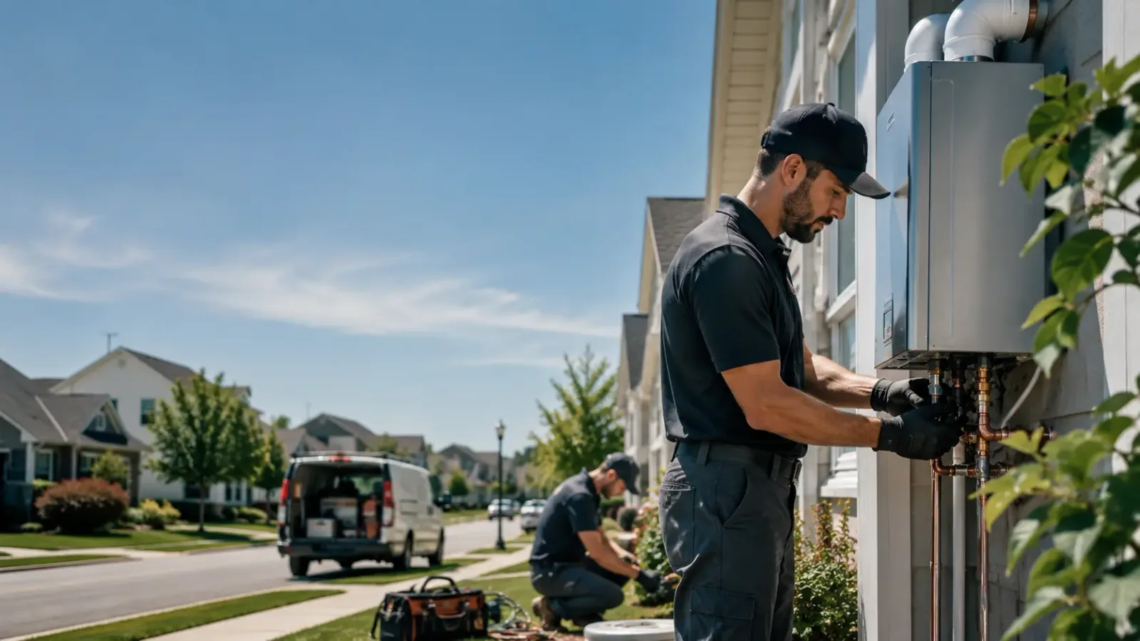 Tankless Water Heater Installation in Vacaville, CA